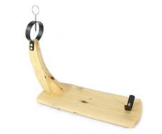 Messer BlockHam Halter Schinkenrahmen Grillhalter Schinkenständer Küchenhalter, Küchenzubehör