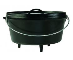 Lodge 30,48 cm/7.57 Liter/8 Quart Hänge Gusseisen Outdoor/Camp Tief Dutch Oven
