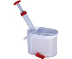 Kirschentkerner Olivenentkerner rot -weiß