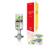 Ritzenhoff 3230009 Schnapsglas mit Stiel St. James H14