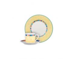 Villeroy & Boch Twist Alea Kaffeegedeck 3tlg.