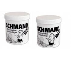 2x 150 g Schmand-Weg Wasserpfeifen-Spezialreiniger , Bong Shisha
