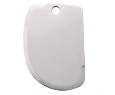 Haus Teig Schaber, Weiß, 8,5 x 12,5 cm