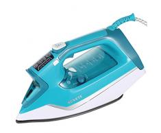 Bügeleisen Dampfbügeleisen, NOVETE Dampf Bügeleisen Ultrahohe 2720 W, 300 g Dampfstoß, Steam Iron mit LED Anzeige und 400ml Wassertank, Dampf-&Temperaturkontrolle, Bügeleisen Abschaltautomatik
