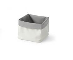 HENDI Brottaschen, quadratisch, Brotkorb, 200x200x200mm, Baumwolle, Beige