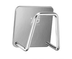 Baoblaze Küche Schwammhalter Klebehaken Waschbecken für Schwamm, Topfkratzer, Spülbürste