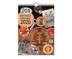 Bierdeckelkalender DDR 2020: Historische Bierdeckel aus der DDR (Bierdeckel- und Bieretikettenkalender / DDR/BRD)