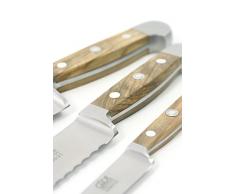 Güde Schinkenmesser ALPHA-OLIVE Serie Klingenlänge: 16 cm Olivenholz, X765/16