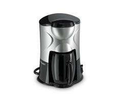 DOMETIC PerfectCoffee MC 01, Reise-Kaffeemaschine, 12 V, 170 W, für Auto, LKW oder Boot, schwarz/silber