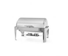 Hendi Chafing Dish Rolltop Gastronorm 1/1 -mit patentiertem extra leisem Öffnungsmechanismus