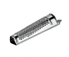 IBILI Muskatnussreibe 13,5 cm aus Edelstahl, Silber, 13.5 x 6 x 3 cm