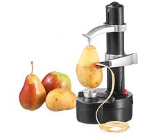 Elektrischer Kartoffelschäler Apfelschäler Gemüseschäler Obstschäler Elektro Schäler für Obst & Gemüse