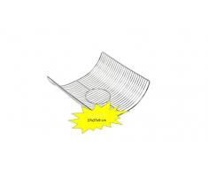 Conny Clever Obstkorb/Brotkorb Metall verchromt