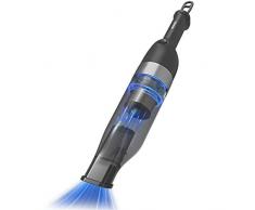 NOVETE Handstaubsauger Akku Beutellos Mini Staubsauger 2600mAh 6kPA Handsauger Akkustaubsauger Handstaubsauger Kabellos 600g Leicht Autostaubsauger mit waschbarer Filter für Auto Zuhause Tierhaare