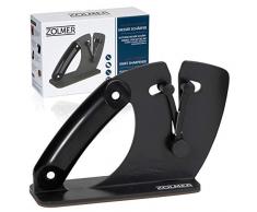 Zolmer® Messerschärfer – Premium Messerschleifer für ultimative Schärfe – Knife Sharpener auch für Wellenschliff Messer geeignet