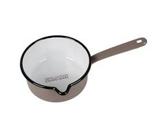 Bo-Camp Unisex Urban Outdoor-Sauce Pfanne, Emaille, Braun, Einheitsgröße