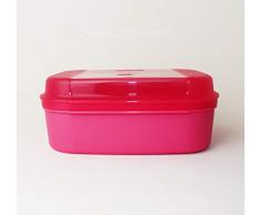 TUPPERWARE Naschkätzchen 1,7L rosa Bellevue Dose Vorrat Apollo Royal