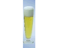 Waca Campingartikel Weißbierglas 05 Liter Becher, transparent, 0.5 Liter