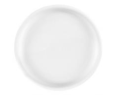 Thomas Trend weiß 20 cm flach Teller, Porzellan, 20 x 20 x 8 cm