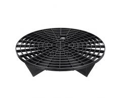 HoaJeo 23,5/26 cm Autofilter, Autowascher, Grit Guard Einsatz Waschbrett Wasser Eimer Filter Anti-Kratzer Werkzeug, Large