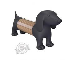 balvi Zahnstocherspender Teckel Grau In Form eines Hundes Acryl/PVC