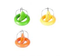 Kamenda 2-in-1 Multifunktionaler Kiwi-Schäler für Obst und Gemüse