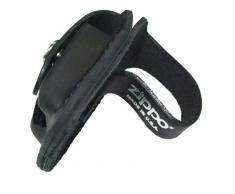 Zippo 60001221 Feuerzeug-Tasche LPTBK schwarz Lighter Pouch Black w/ Loop 1701009