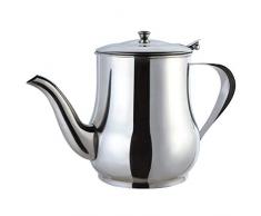 UPKOCH Olivenöl kann Essig Spender Glas Topf Flaschen Wasserkocher Behälter für Sojasauce Essig (Größe 1362ml Silber)