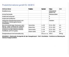 AEG IKE64450XB Autarkes Kochfeld / Herdplatte mit Touchscreen & Topferkennung / Induktionskochplatte / 4 Kochzonen / Edelstahlrahmen / Kindersicherung / 60 cm