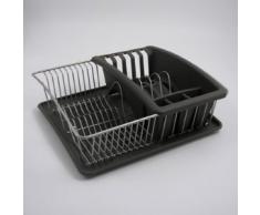 Metaltex Aquatex Plus Spülkorb mit Besteckkorb und Abtropfschale