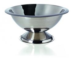 Champagnerkühler Design gerillt mit Standfuss