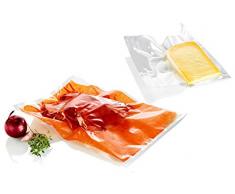 Rosenstein & Söhne Zubehör zu Vakuum-Folie: 50 Profi-Folienbeutel 28x40 cm für Vakuumierer (Vakuumierbeutel)