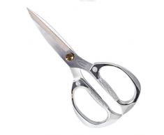 Newness Küchenschere, Edelstahl Haushaltsschere Mehrzweck-Schere Haushaltschere mit Anti-Rutsch-Griff, für Geflügel, Fisch, Fleisch, Gemüse