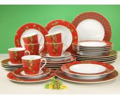 CreaTable, 16496, Serie Country British Style, MilchgieÃer und Zuckerdose, Set 2-teilig