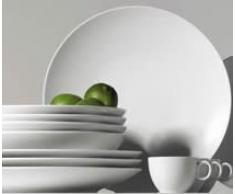 Rosenthal - Thomas - Loft Kaffee-Untertasse - Weiß Ø 16,5 cm