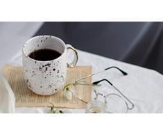 gyuighj Malen Nach Zahlen Kit Erwachsene DIY Digitales Ölgemälde Kinder Handgemaltes Gemälde Für Anfänger 40X50cm (Ungerahmt) Kaffeegläser Beschmutzte Tasse