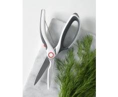 Zyliss Allzweck Schere, ABS, Nylon, TPE, GF, Black/White, 24 x 8 x 2 cm