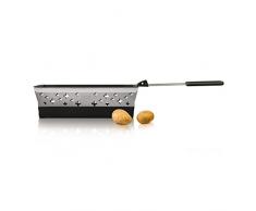 Kuhn Rikon 32109 Candle Light Mini Schweizerkreuz Raclette Set, silber