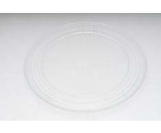 daniplus Glas-Drehteller Ø 27cm passend für Sharp, Electrolux Mikrowellen-Geräte u.a.