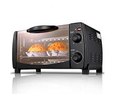 QJJML Multifunktionaler Mini-10L-Backofen FüR Hausgebrauch, Elektrischer Tischherd,Temperatureinstellung Von 70 Bis 230 °, Spart Mehr Platz Und Hilft Ihnen Bei Der Zubereitung KöStlicher Speisen