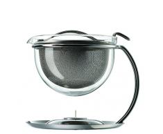 mono-filio Portions-Teekanne 44200, mit integriertem Stövchen, 0,6 Liter