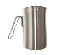 Milchschaumtopf Edelstahl 475ml