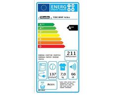 Miele TDB 230 WP Active Wärmepumpentrockner / mit geringem Energieverbrauch & Trocknungszeit / Energieklasse A++ / 211 kWh/Jahr / Trockner 7 kg mit Knitterschutz, weiß