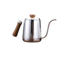 Nfudishpu Moka Kaffeekanne Langlebige Küche Kaffeemaschine Regal Moka Topf Tragbares Zubehör Simmer Ring Herd Sicher Aluminium Unterstützung Praktisch, A.