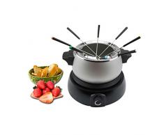 YmrWPF Elektrisches Käse-Schokoladen-Fondue-Set