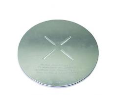 Kela 66595 Flammenverteiler für Käse-Fondue, Aluminium, 15,5 cm Durchmesser, Balerno