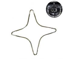 CULER Edelstahl Kaffeekanne Simmer Ring Herd Top Kleiner Topf-Halter-Rack Stovetop Unterstützung Gasherd Küchenzubehör