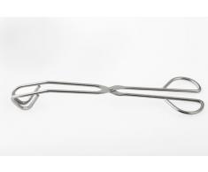 Servierzange Grillzange Bratwurstzange Zange 30 cm lang Edelstahl