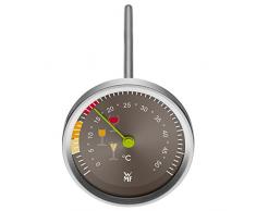 WMF Weinthermometer analog Scala Sonde Cromargan Edelstahl rostfrei Rotwein Weißwein Rose Sekt Champagner bis 50°C