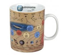 Könitz Wissensbecher Becher Astronomie, Kaffeebecher, Teetasse, Tasse, Porzellan, 460ml, 1113301623